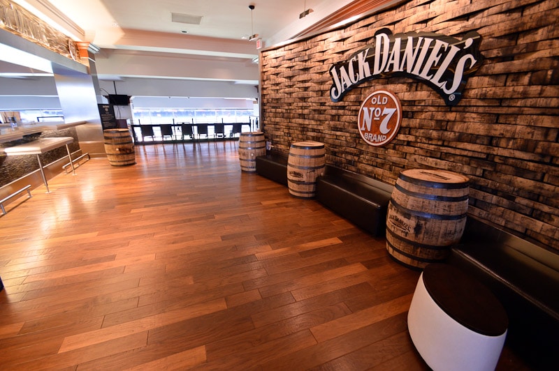 Jack Daniel’s Old No. 7 Club at the Ballpark – Arlington, Texas