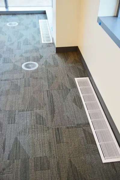 Brazos Electric Coop - Access Flooring vents