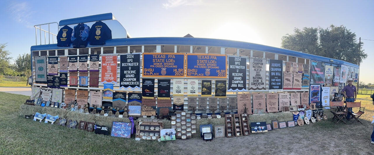 Vicente Garza III and all his awards