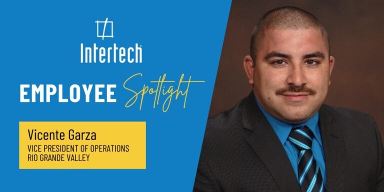 Intertech's Vicente Garza Rio Grande Valley Commercial Flooring VP of Operations