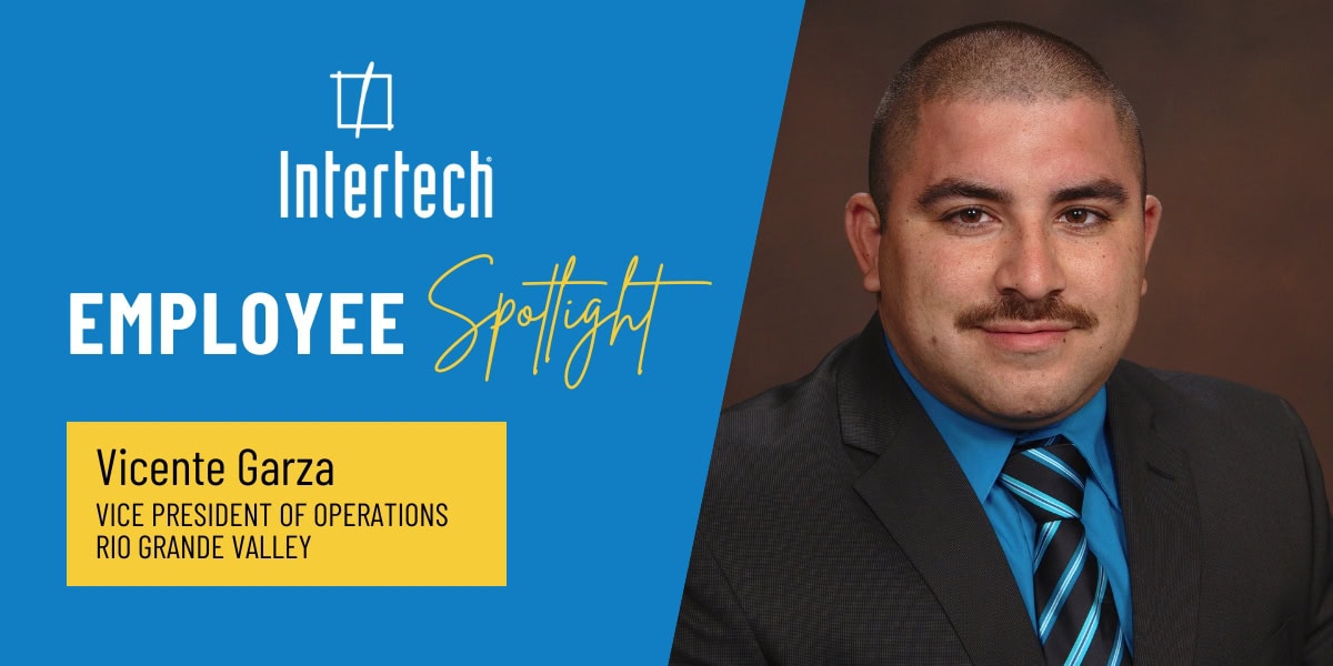 Intertech's Vicente Garza Rio Grande Valley Commercial Flooring VP of Operations