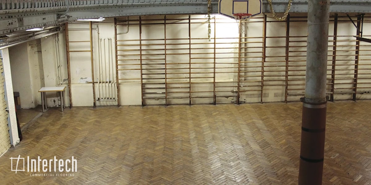 world's oldest basketball court