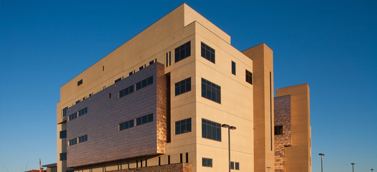 Las Cruces New Mexico US Federal Building