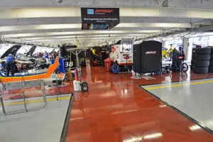 Texas Motor Speedway - High-Performance Polyaspartic Coating