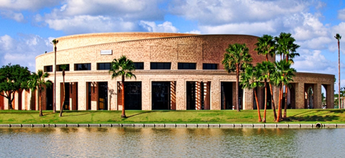 Texas Southmost College Arts Center - outside exterior