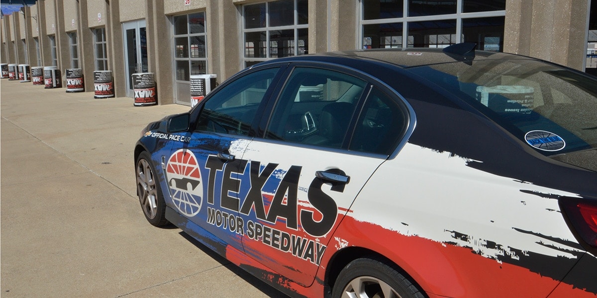 Texas Motor Speedway - polyaspartic floor coating - SUPERCAP
